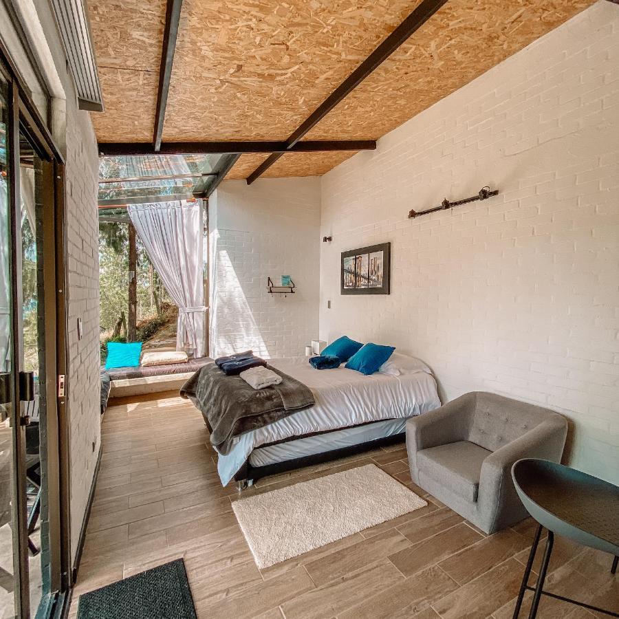 Cabanas De Lujo - Casa Barcelona Duitama Exteriör bild