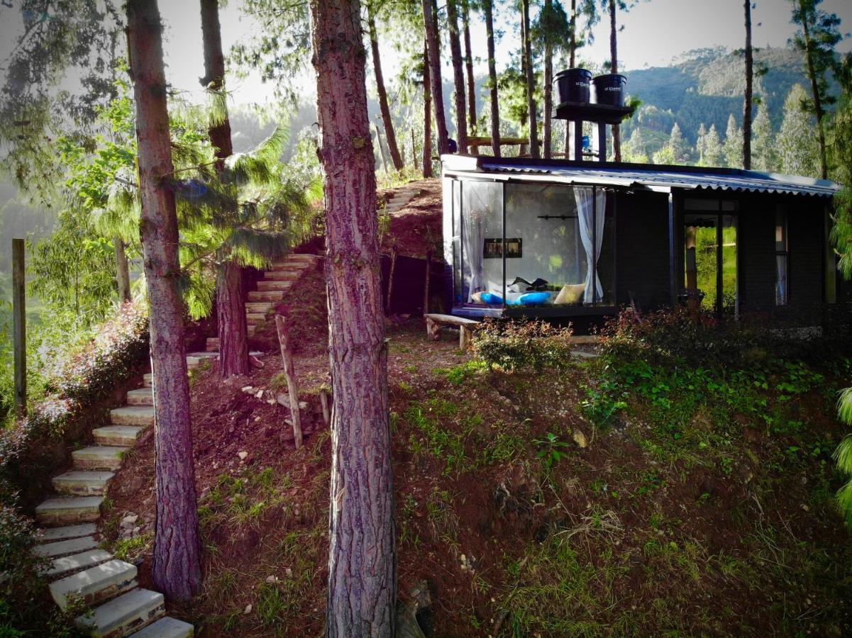 Cabanas De Lujo - Casa Barcelona Duitama Exteriör bild