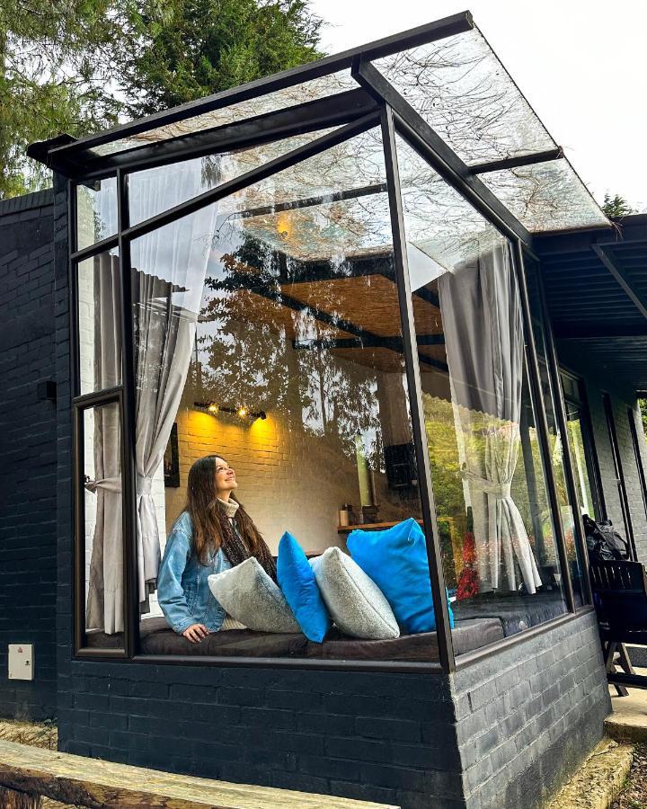Cabanas De Lujo - Casa Barcelona Duitama Exteriör bild